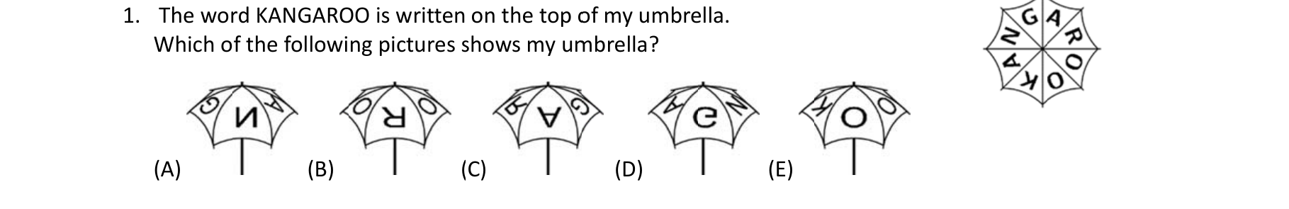 Figure for Math Kangaroo 2015 Problem 1