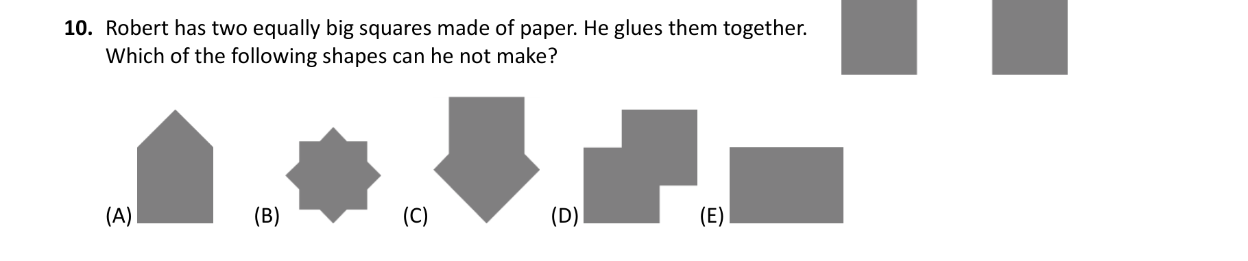Figure for Math Kangaroo 2016 Problem 10