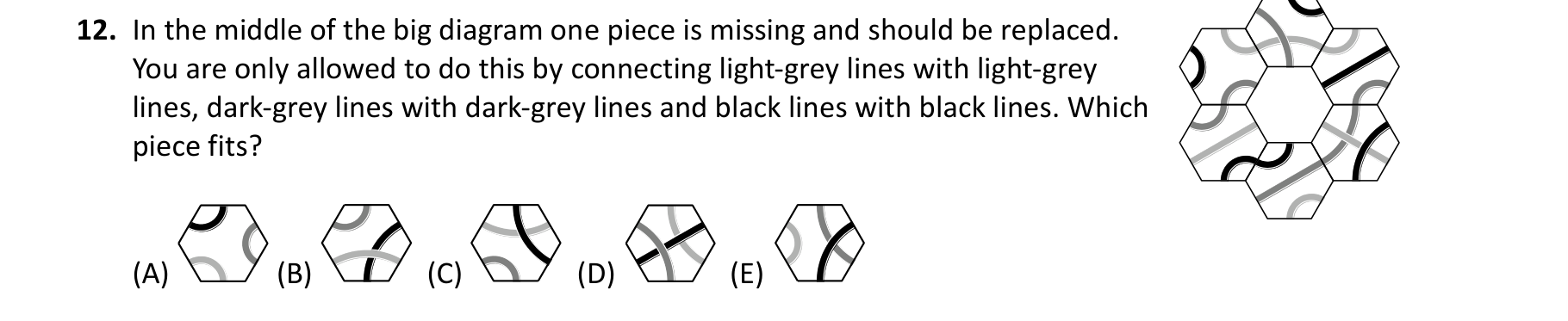 Figure for Math Kangaroo 2016 Problem 12