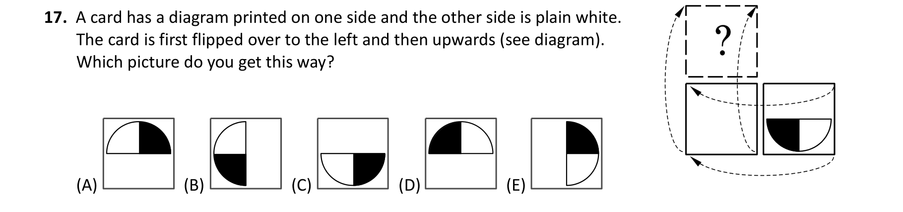 Figure for Math Kangaroo 2016 Problem 17