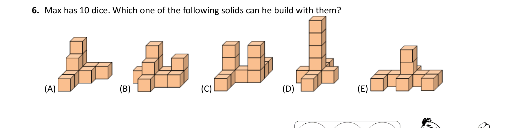 Figure for Math Kangaroo 2016 Problem 6