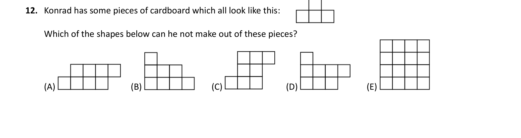 Figure for Math Kangaroo 2016 Problem 12