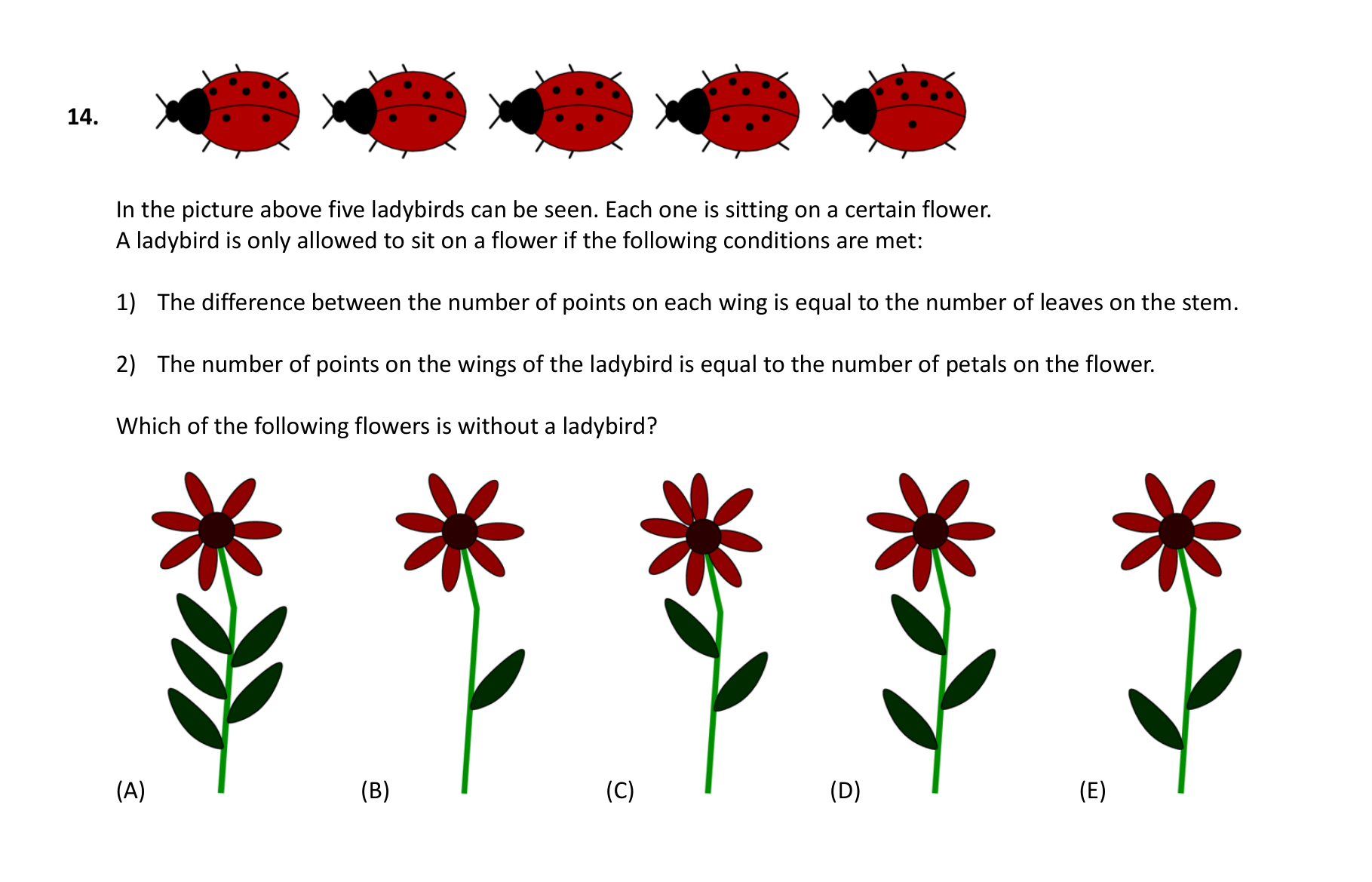 Figure for Math Kangaroo 2016 Problem 14