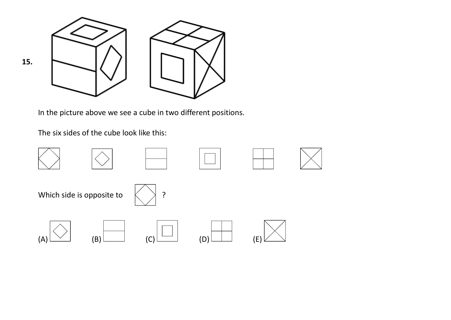 Figure for Math Kangaroo 2016 Problem 15