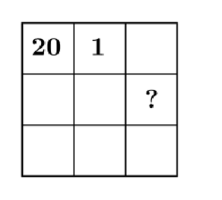 Figure for Math Kangaroo 2016 Problem 15