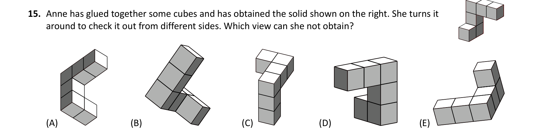 Figure for Math Kangaroo 2016 Problem 15