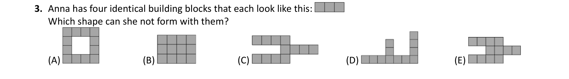 Figure for Math Kangaroo 2017 Problem 3