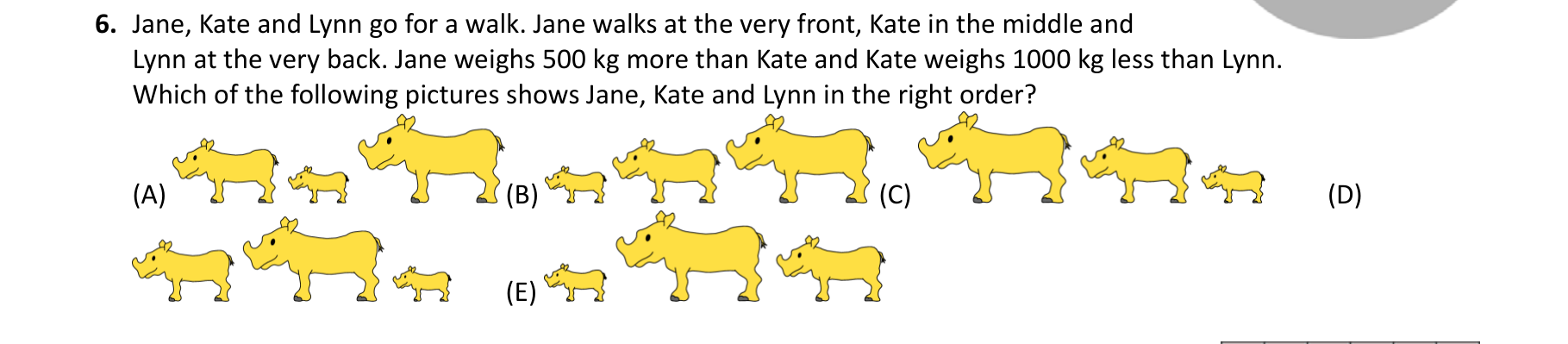 Figure for Math Kangaroo 2017 Problem 6