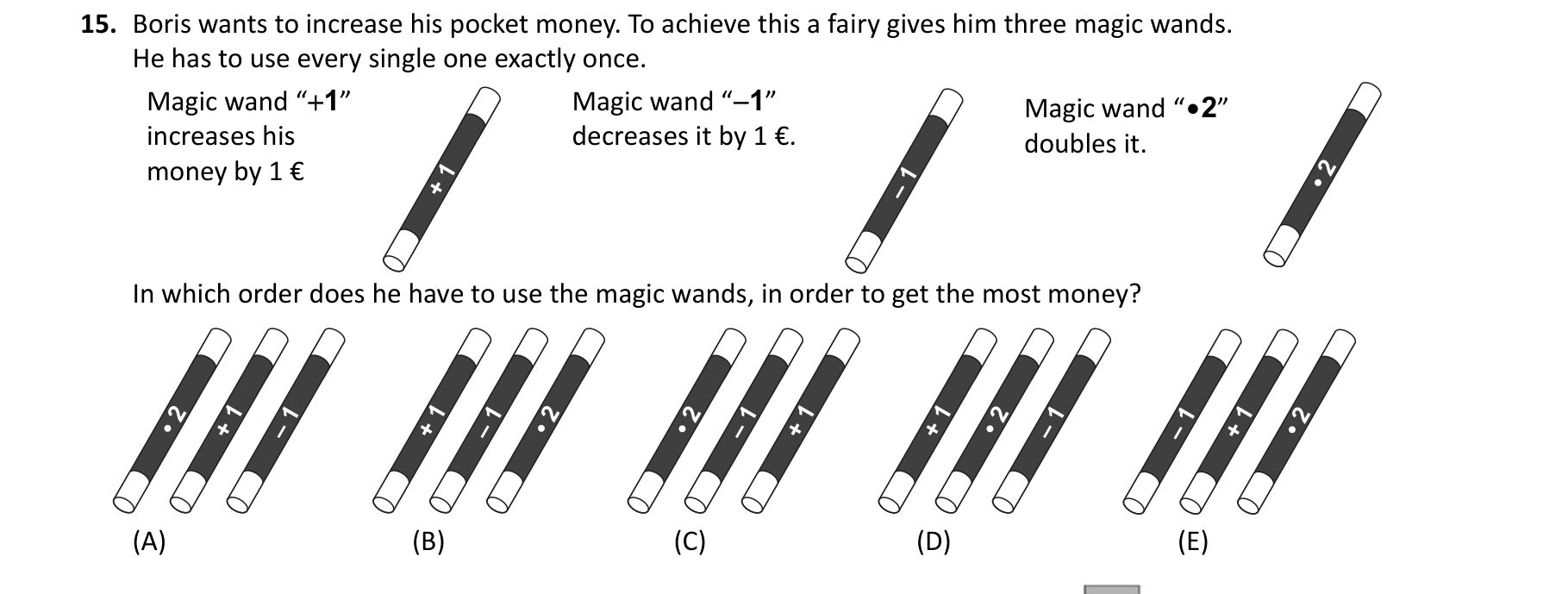 Figure for Math Kangaroo 2017 Problem 15