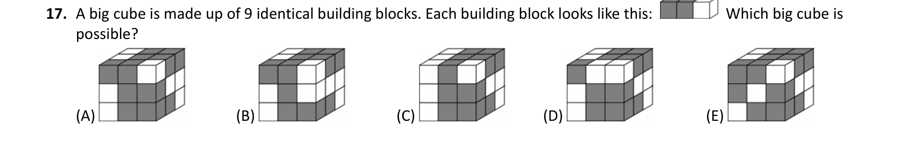 Figure for Math Kangaroo 2017 Problem 17