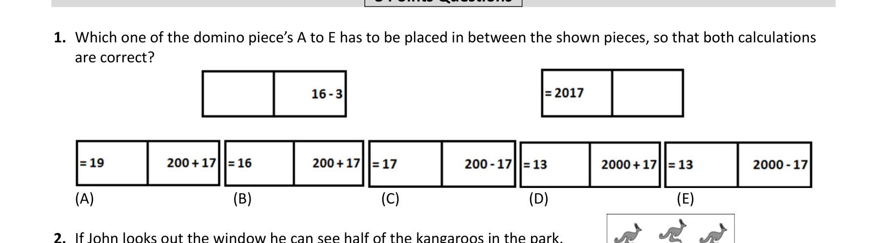 Figure for Math Kangaroo 2017 Problem 1