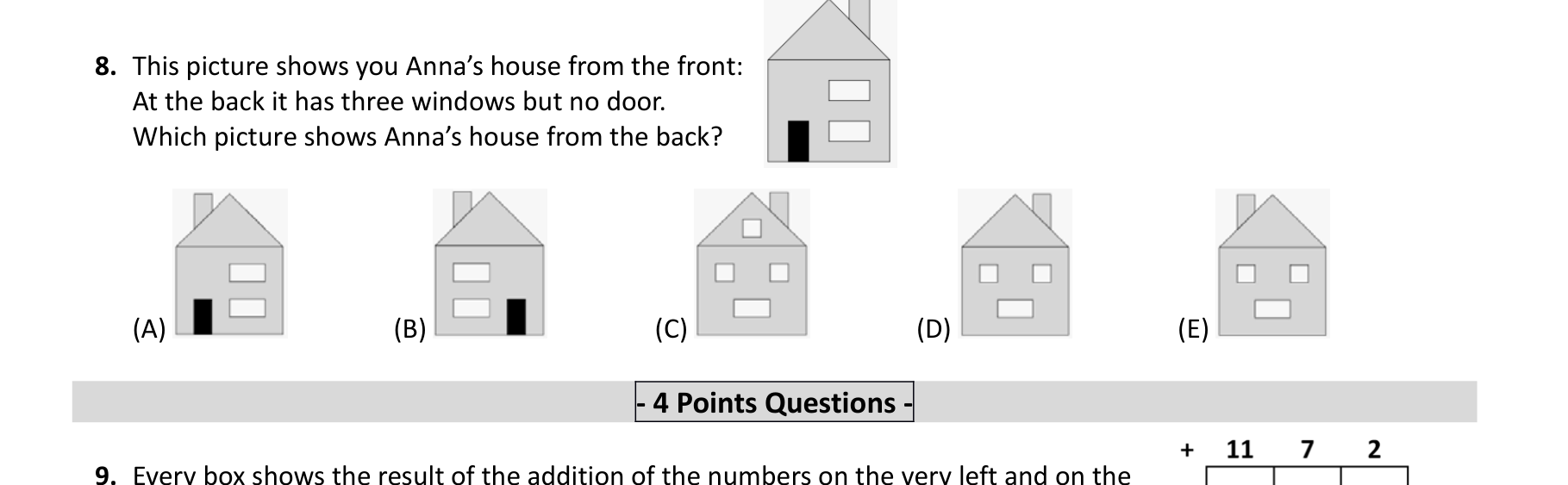 Figure for Math Kangaroo 2017 Problem 8