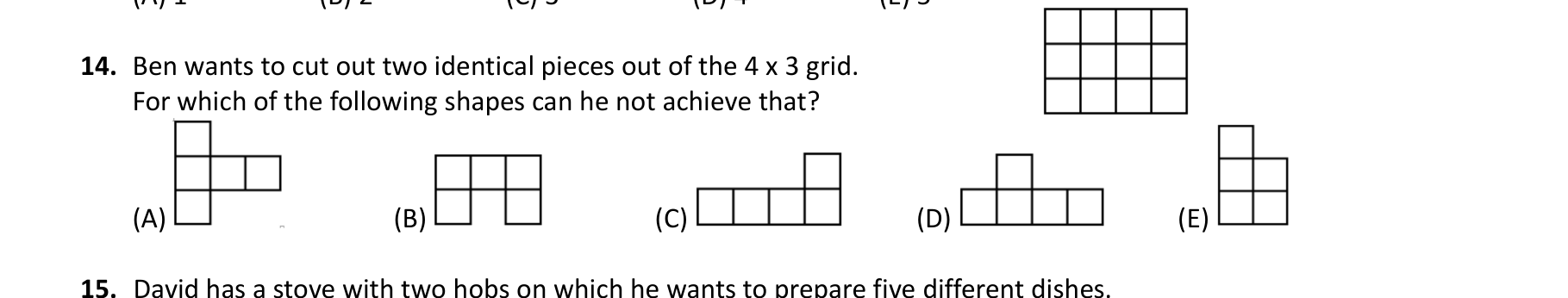 Figure for Math Kangaroo 2017 Problem 14