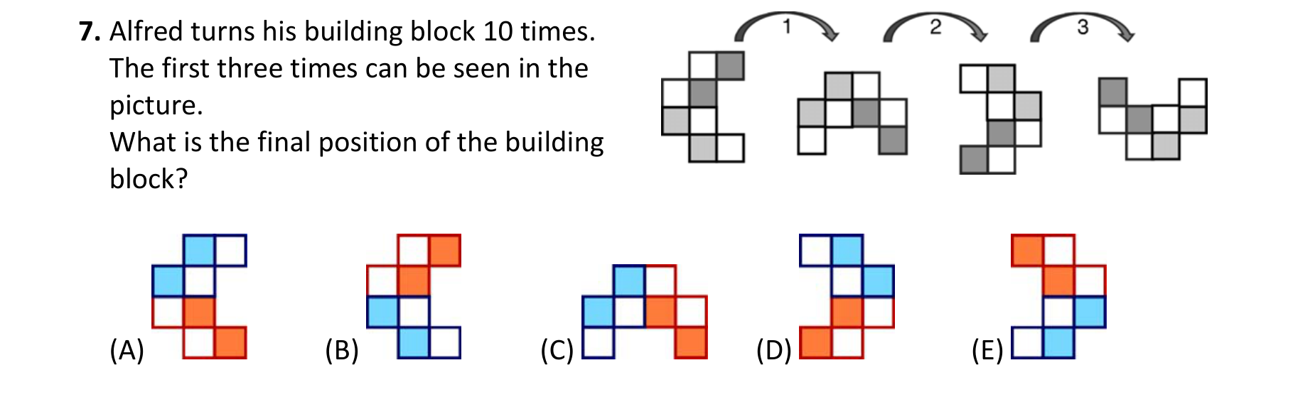 Figure for Math Kangaroo 2017 Problem 7