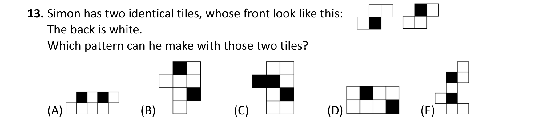 Figure for Math Kangaroo 2017 Problem 13