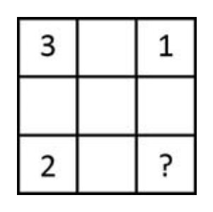Figure for Math Kangaroo 2017 Problem 19