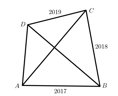 Figure for Math Kangaroo 2017 Problem 19