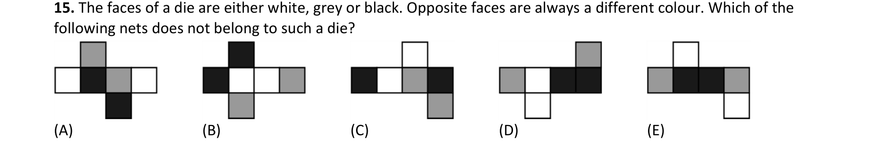 Figure for Math Kangaroo 2018 Problem 15