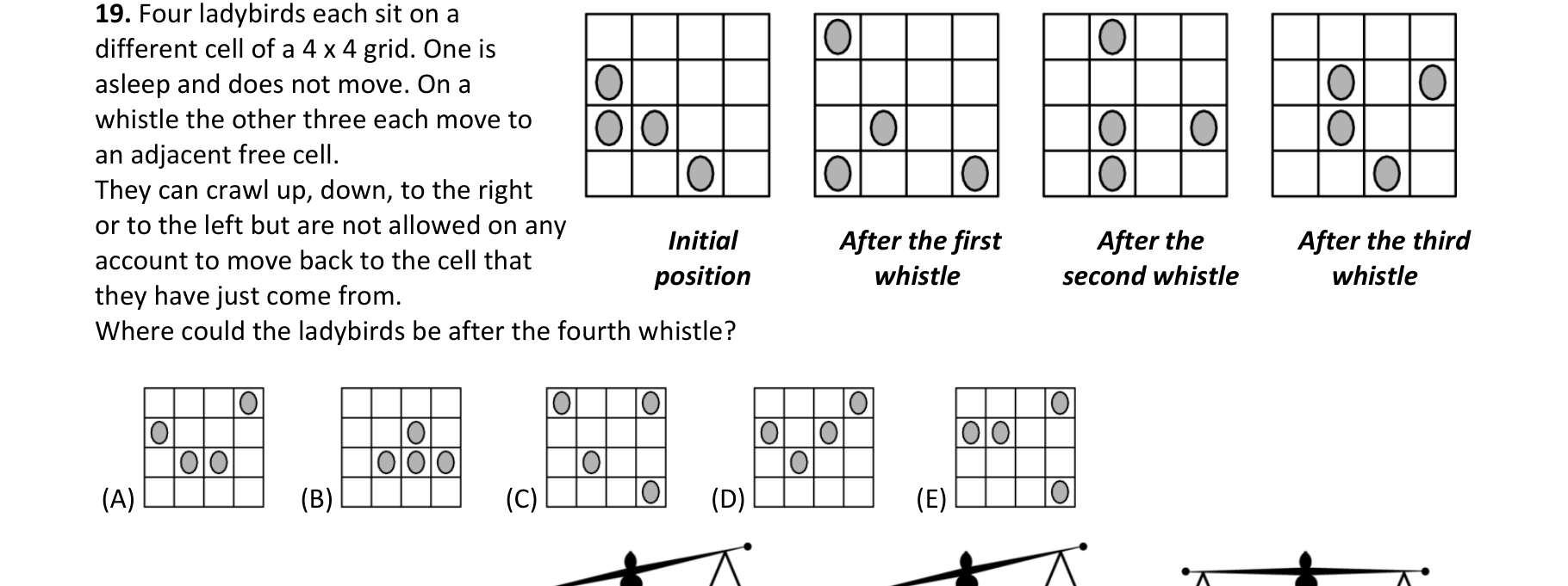 Figure for Math Kangaroo 2018 Problem 19