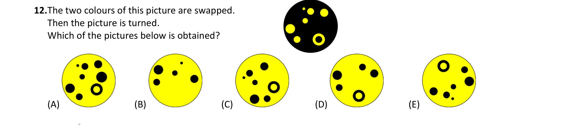 Figure for Math Kangaroo 2018 Problem 12