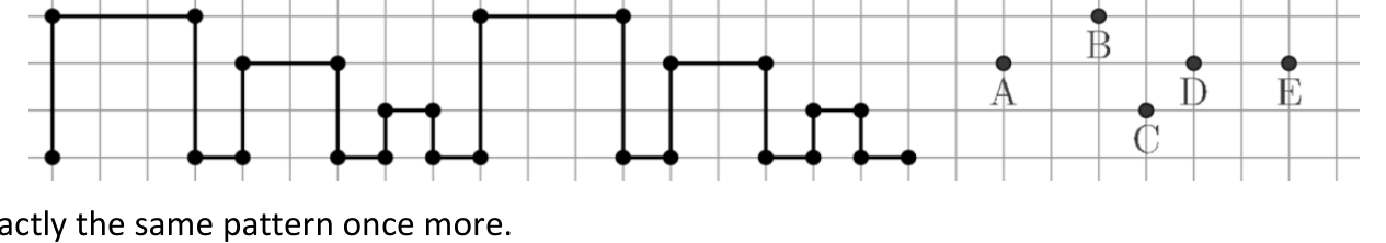 Figure for Math Kangaroo 2018 Problem 4