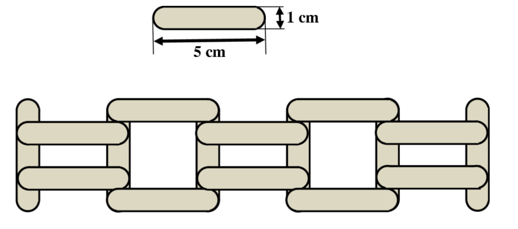 Figure for Math Kangaroo 2018 Problem 14