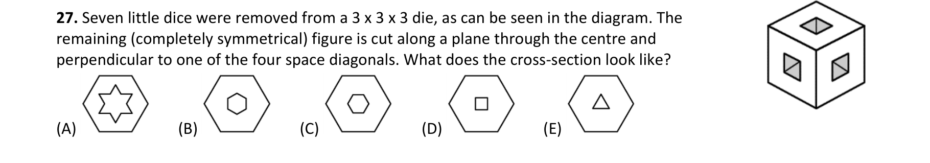 Figure for Math Kangaroo 2018 Problem 27