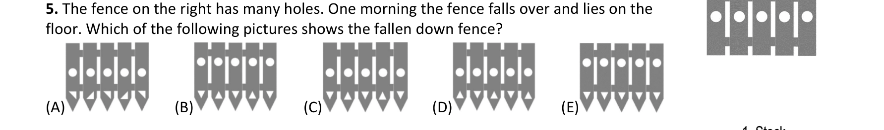 Figure for Math Kangaroo 2018 Problem 5