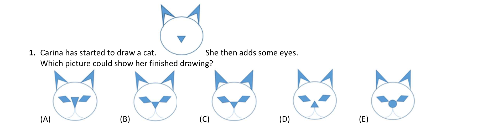 Figure for Math Kangaroo 2019 Problem 1