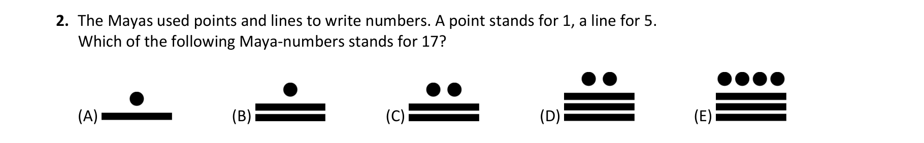 Figure for Math Kangaroo 2019 Problem 2