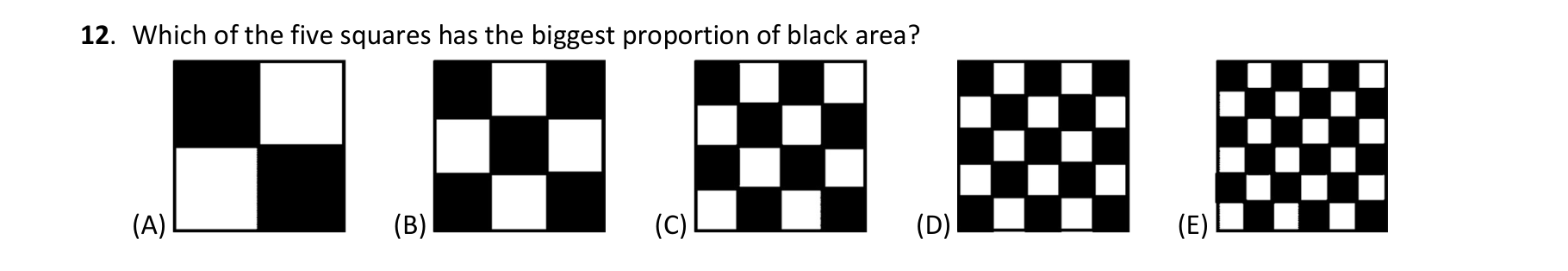 Figure for Math Kangaroo 2019 Problem 12