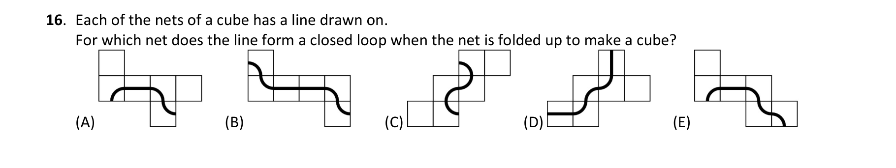 Figure for Math Kangaroo 2019 Problem 16