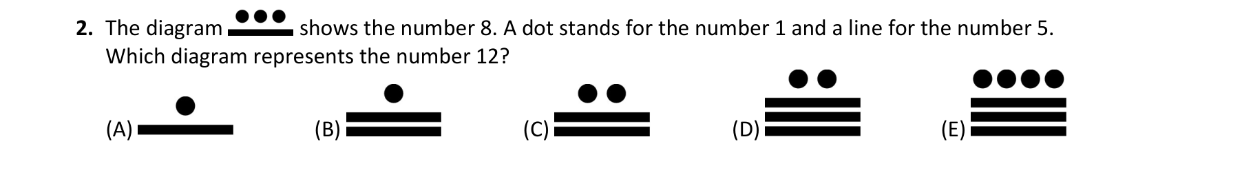 Figure for Math Kangaroo 2019 Problem 2