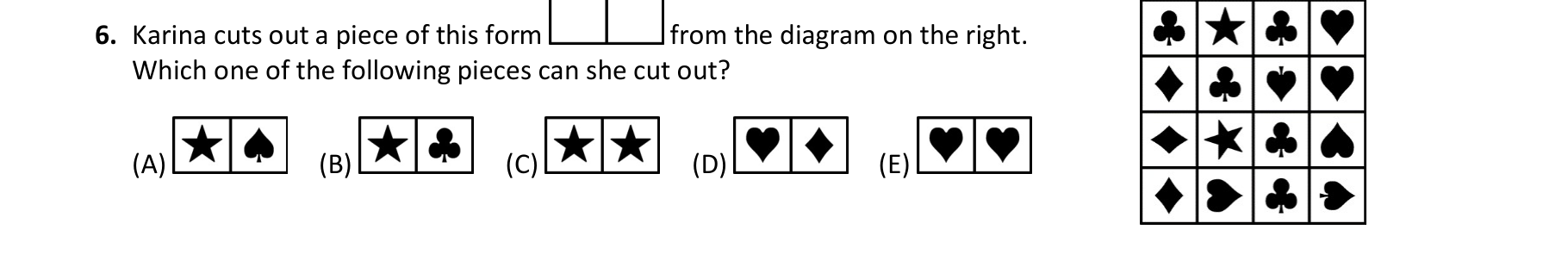 Figure for Math Kangaroo 2019 Problem 6