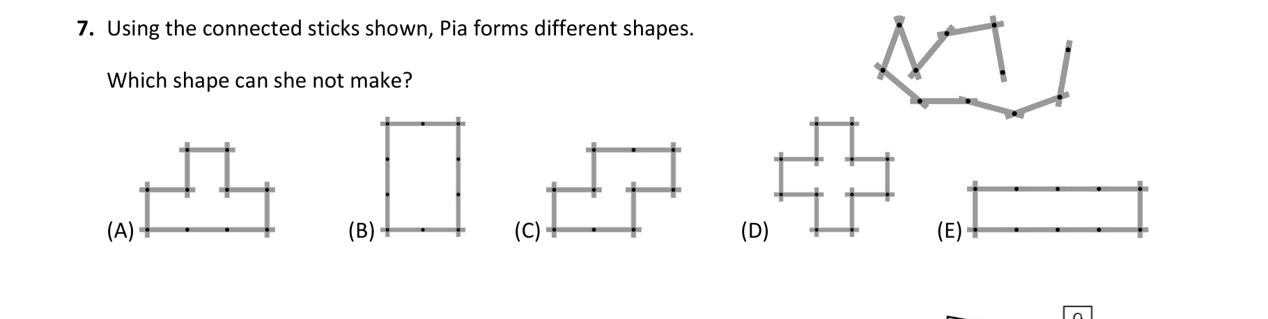Figure for Math Kangaroo 2019 Problem 7