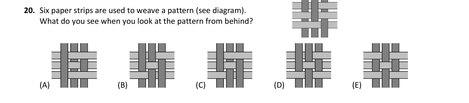 Figure for Math Kangaroo 2019 Problem 20