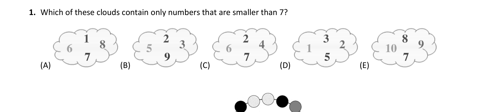 Figure for Math Kangaroo 2019 Problem 1