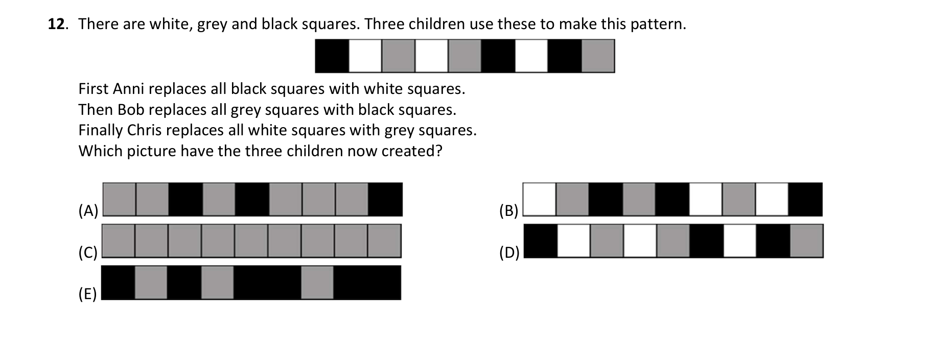 Figure for Math Kangaroo 2019 Problem 12
