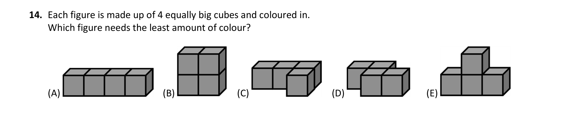 Figure for Math Kangaroo 2019 Problem 14