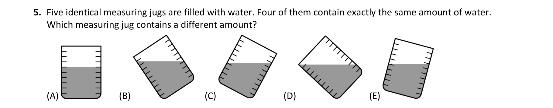 Figure for Math Kangaroo 2019 Problem 5