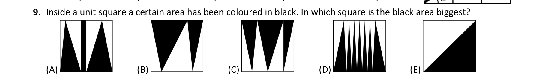 Figure for Math Kangaroo 2019 Problem 9