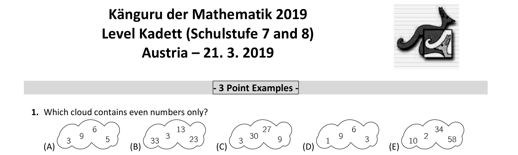 Figure for Math Kangaroo 2019 Problem 1
