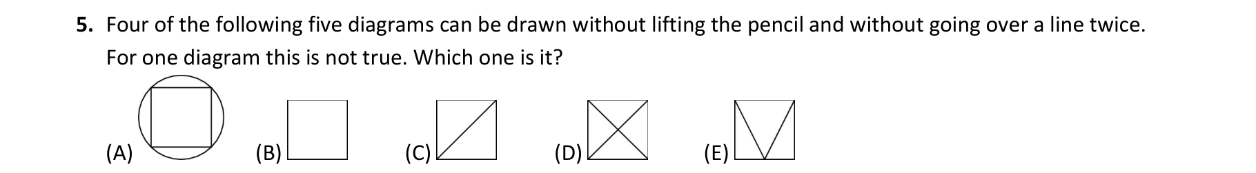 Figure for Math Kangaroo 2019 Problem 5