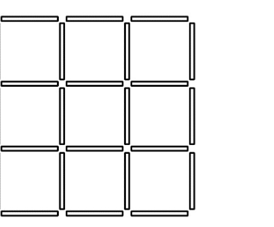 Figure for Math Kangaroo 2019 Problem 23