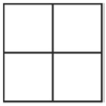 Figure for Math Kangaroo 2019 Problem 2