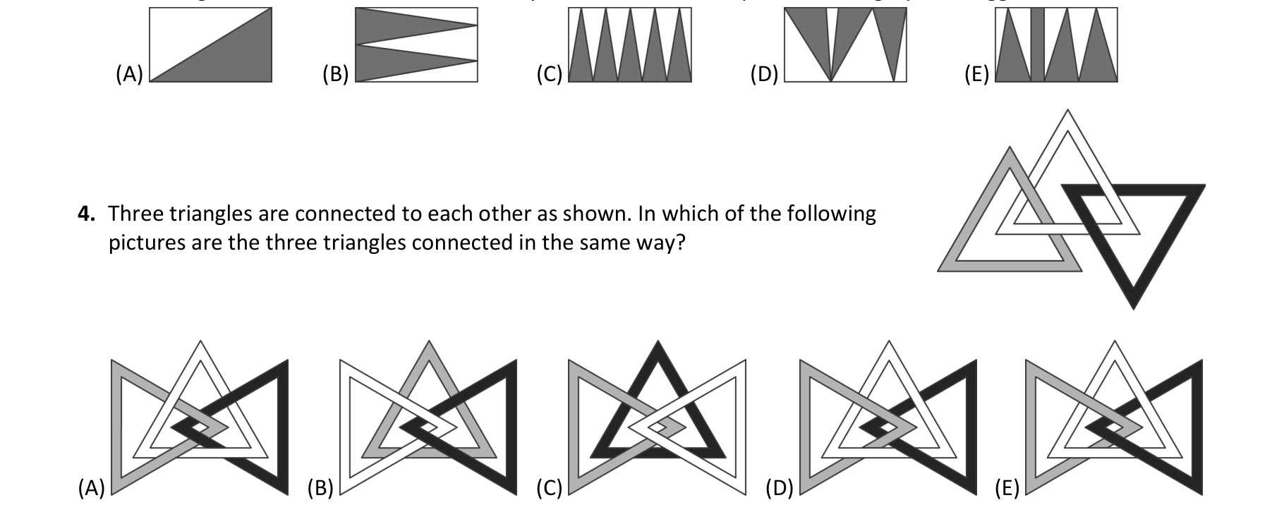 Figure for Math Kangaroo 2019 Problem 4