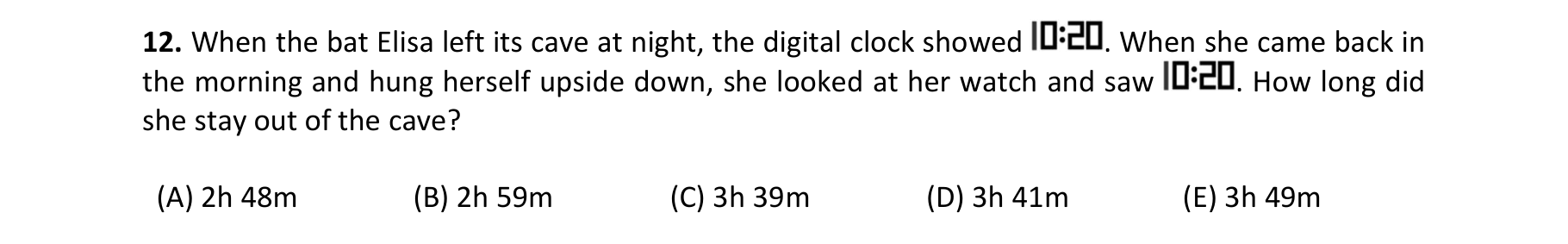 Figure for Math Kangaroo 2020 Problem 12