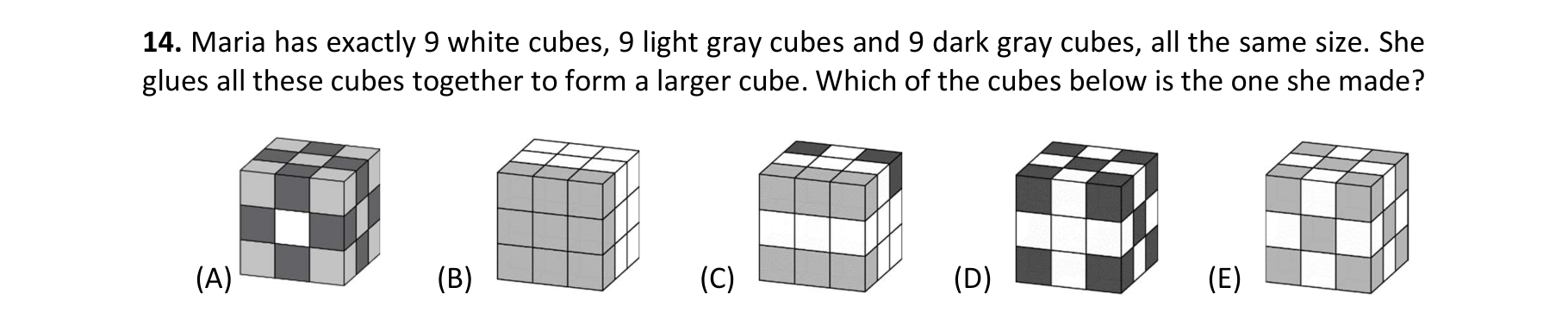 Figure for Math Kangaroo 2020 Problem 14