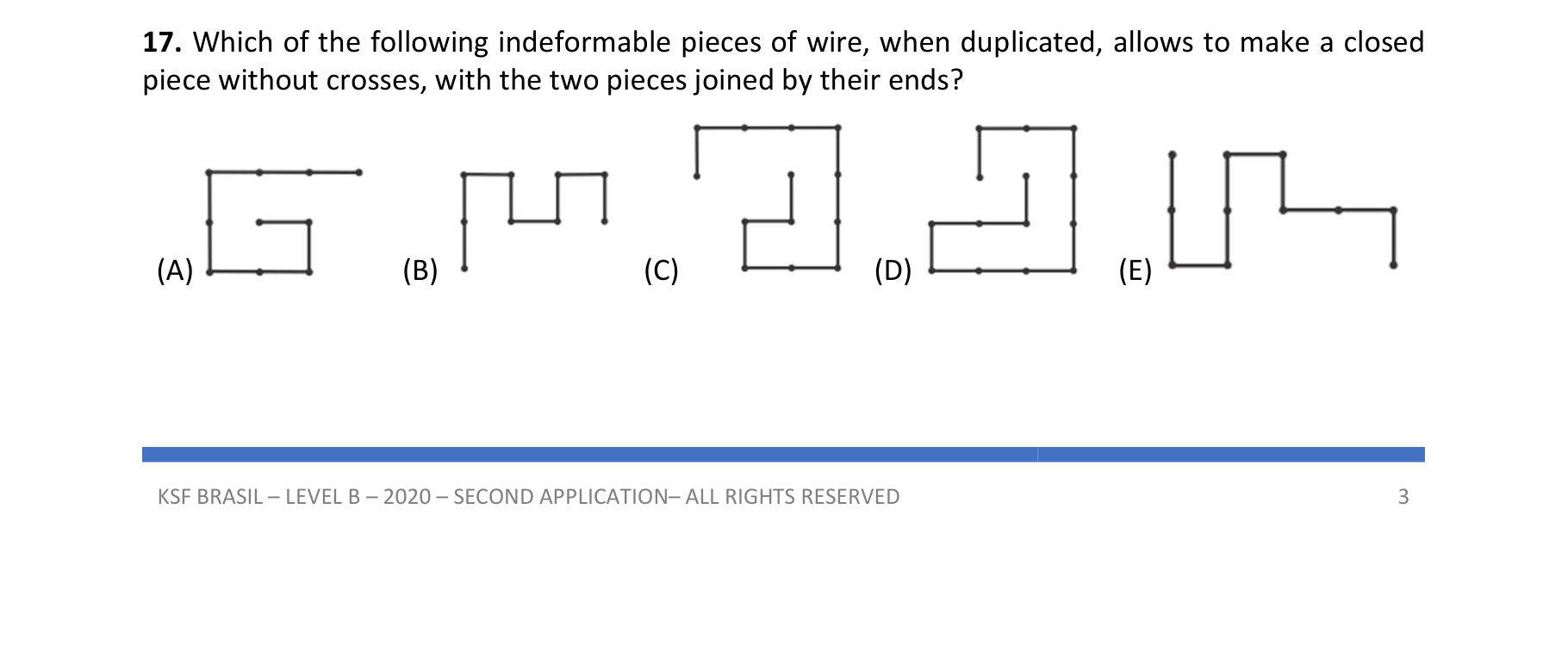 Figure for Math Kangaroo 2020 Problem 17