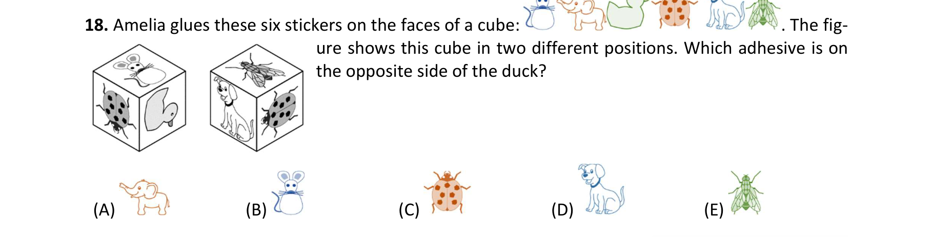 Figure for Math Kangaroo 2020 Problem 18